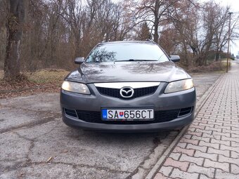 Predám MAZDA 6, 2006 - 5