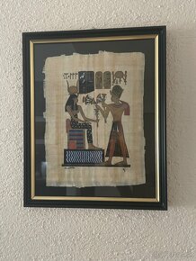 Obrazy  :papirus z Egypta - 5