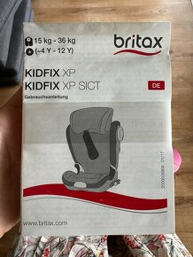 Britax Römer Kidfix XP Sict - 5