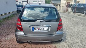 Mercedes-Benz A170 - 5