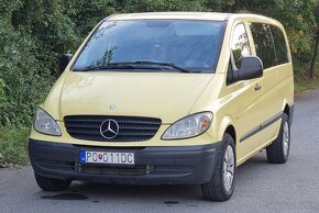 Mercedes Vito 111 CDI Lang 85kw, 6q, 9 miestne - 5