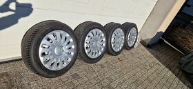 Zimné kolesá na Škoda, VW, Seat, 5x112 Michelin 205/55R16 - 5