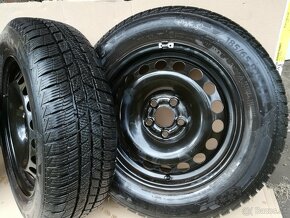 Predam zimne kolesa 185/65 R 15 T X - 5