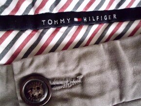 Tommy Hilfiger pánske chino nohavice s elastan. L 36/34 - 5