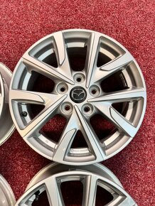 5x114,3 R16 originál alu Mazda CX-3 - TOP - 5