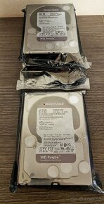 TOP- nové - 6 - 8 TB HDD - viac kusov cena v texte - 5