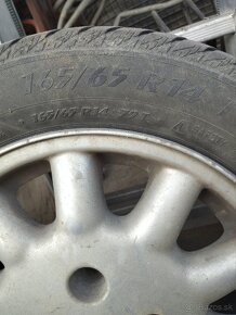 4x108 165/65 r14 Peugeot Citroen - 5