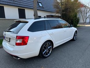 Predam Škoda Octavia 3 RS 2.0 TDI 1.majiteľ - 5