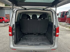 Prenájom 9 miestne auto Mercedes Vito Tourer Automat - 5