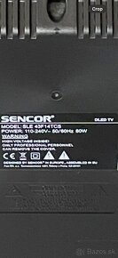 43" Sencor - 5