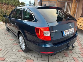 Škoda Superb II Combi 2.0 TDI 125kw DSG 4x4 Facelift - 5