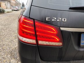 mercedes E220 2.1 CDI 125KW automat r.v. 2014 - 5