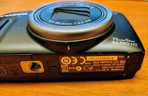 Canon PowerShot sx260 hs - 5