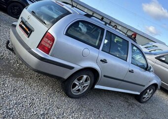 Škoda Octavia 1,9 TDI 4X4 TAŽNÉ 66kW nafta manuál 66 kw - 5