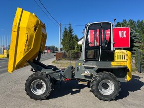 Dumper vyklapac Wacker Neuson DW60 s kabínou ,Terex Thwaites - 5