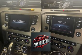 Odblokovane Android Auto, Apple CarPlay pre VW, Škoda, AUDI - 5