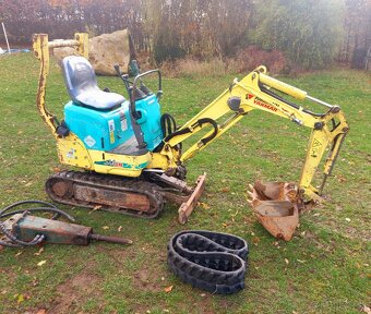 Minibager YANMAR SV 08 1000KG - 5