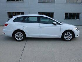 Seat Leon 2017 1,6TDi 116k Business, tempomat, biela perleť - 5