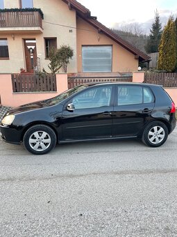 Vw golf 5 benzín 167 tisíc km 2008 - 5