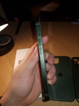 Apple iphone 13 128 GB Green - 5