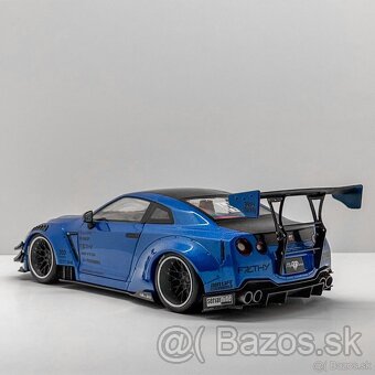 Nissan GTR LBWK Solido 1:18 - 5