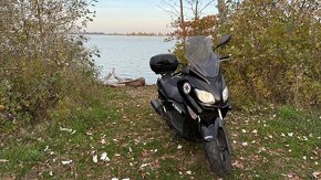 YAMAHA X-MAX 125cc 10,1kw - 5