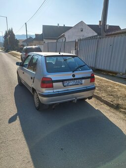 Skoda Felicia 1.3 [84000km] - 5