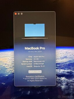 Macbook Pro 16’ M4 Pro - 5