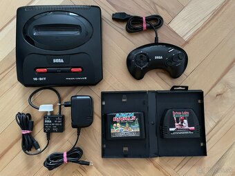 SEGA MEGA DRIVE 2 - 5