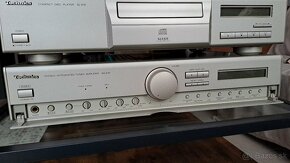 Predám zostavu Technics SA-E10, SL-E10, RS-E10 a EUR66662 - 5