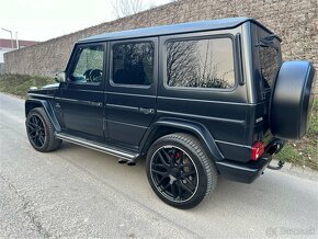 Mercedes G63 AMG / Carbon / Designo / Distronic / Kamera - 5