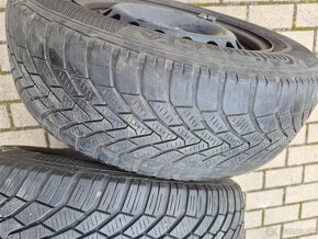 Predám zimné gumy ContiWinterContact TS850 195/65 R15 T - 5