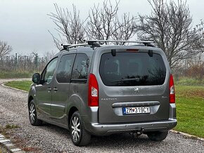 Predám Peugeot Partner tepee 1.6HDI 80kw naj. 212000km - 5