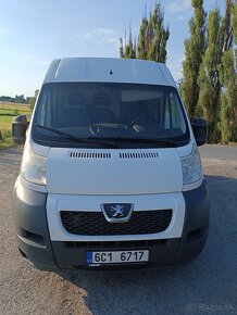 Peugeot Boxer 2,2HDi Klima, L3H2 2012 - 5