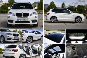 BMW X3 2,0d xDrive 8AT M-Paket 135kW (panoráma, polokoža) - 5