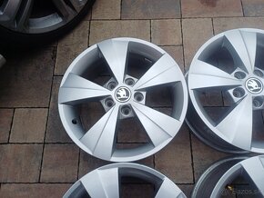 hlinikove disky org.Skoda Octavia III,-61/2Jx16-ET-46--5x112 - 5