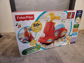 Hovoriaci skúter Fisher-price - 5