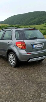 Suzuki SX4 ,, 4x4,, Benzín 1, 6 - 5