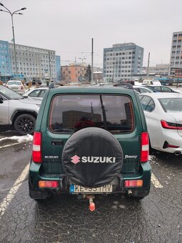 Suzuki JIMNY FJ, 1,3 benyín 4x4 - 5