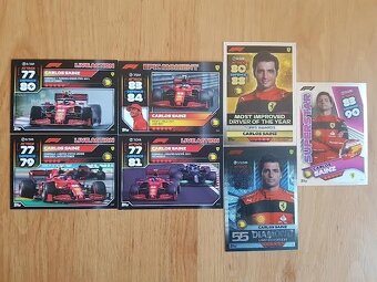 Karty,krtičky F1 Topps turbo attax 2022 - 5