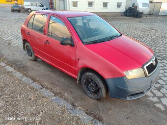 Rozpredám Škoda Fabia 1.2 htp, 40kw, 3/2006 - 5