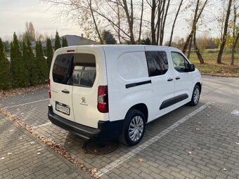 Peugeot Partner 1.5 blueHdi 96kw AUTOMAT 8/2022 - 5