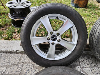 5x105 R16 --- OPEL ASTRA J (benzin) - 5