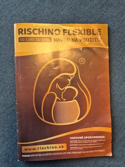 Rischino flexible od narodenia do 25kg - 5