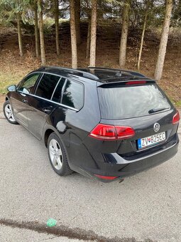 Vw golf variant 7 1.6tdi Highline - 5