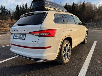 Skoda Kodiaq Sportline 2.0TDI 4x4 /7 miestne/Tažne - 5