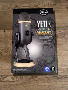 Predám USB Mikrofoný Blue Yeti - 5