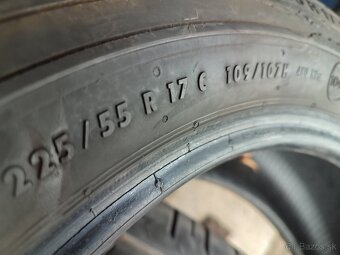 225/55 r17c continental - 5