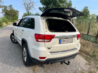 Predám Jeep Grand Cherokee 3.0 CRD 177kW - 5