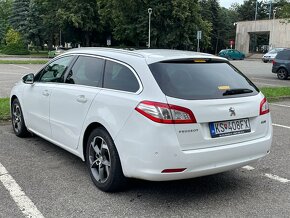 Predám / vymením Peugeot 508 2.0 BlueHDi - 5